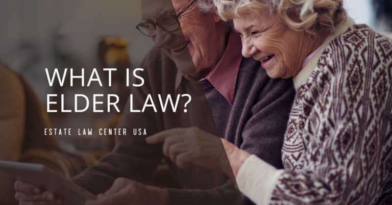 What is elder law? -