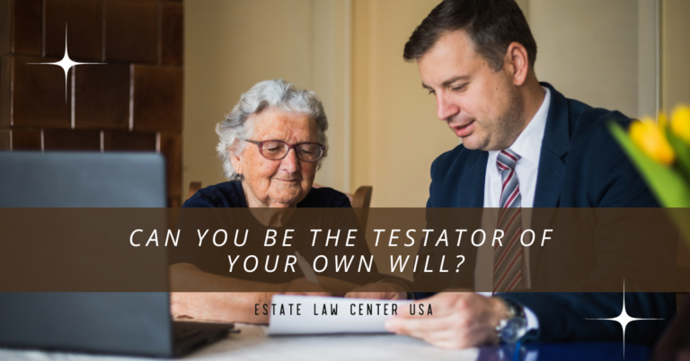 Can You Be the Testator of Your Own Will? - what is a living trust