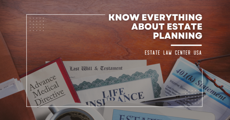 know everything about estate planning